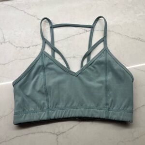 Zara Strappy Bralette - Light Blue
